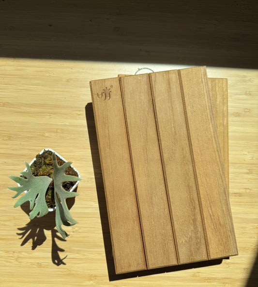 Add-On Mounting Service | Handmade Cypress Wood Board